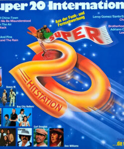 Various – Hitstation Super 20 International - LP
