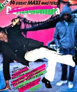 Various – Dance Mania - 14 Great Maxi Masters - 2 LP