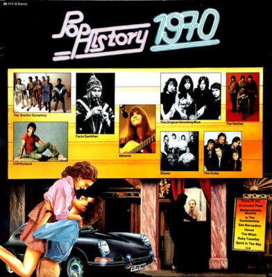 Various – Pop-History 1970 - LP