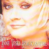 Anne Veski – Armukarneval - CD