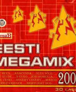 Various – Eesti Megamix 2002 - CD