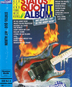 Status Quo – Hit Album - CC