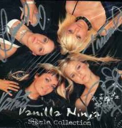 Vanilla Ninja – Single Collection - 5 CD Single Box / Signed