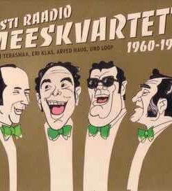 Eesti Raadio Meeskvartett / Arved Haug, Eri Klas, Kalju Terasmaa, Uno Loop – 1960-1963 - CD