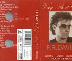 F.R. David – Very Best Of - CC