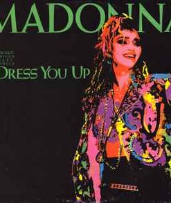 Madonna – Dress You Up - 12" Maxi