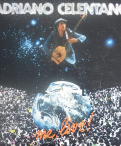 Adriano Celentano – Me, Live - 2 LP