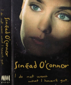 Sinéad O'Connor – I Do Not Want What I Haven't Got - CC