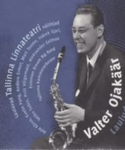 Valter Ojakäär - Laulud - CD