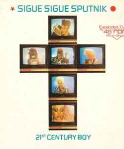 Sigue Sigue Sputnik – 21st Century Boy (Extended T.V. Mix) - 12" Maxi