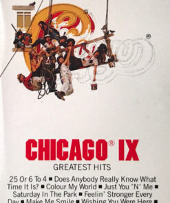 Chicago – Chicago - Chicago's Greatest Hits - CC