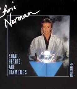 Chris Norman – Some Hearts Are Diamonds - 12" Maxi