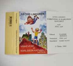 Astrid Lindgren, Tõnu Aav – Väikevend Ja Karlsson Katuselt - CC
