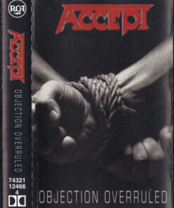 Accept – Objection Overruled - CC