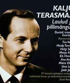 Kalju Terasmaa – Laulud Ja Pillimängud - CD