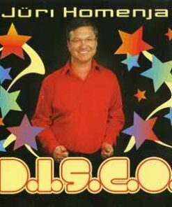 Jüri Homenja – D.I.S.C.O. - CD