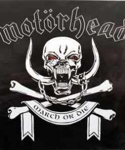 Motörhead – March Ör Die - CD