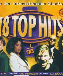 Various – 18 Top Hits Aus Den Charts 1/98 - CC