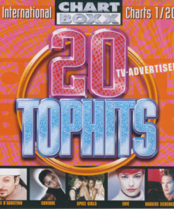 Various – 20 Tophits - The International Charts 1/2001 - CC