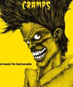 Cramps – Bad Music For Bad People (Best Of) - LP