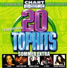 Various – 20 Tophits The International Charts Sommer Extra 200 - CC