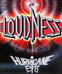 Loudness – Hurricane Eyes - LP