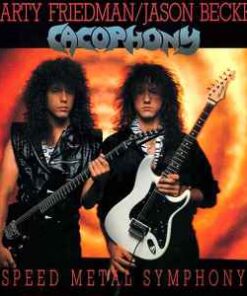 Cacophony, Marty Friedman / Jason Becker – Speed Metal Symphony - LP