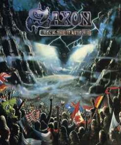 Saxon – Rock The Nations - LP