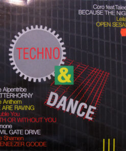 Various ‎– Techno & Dance Vol. 3 - LP