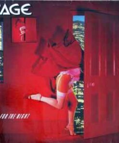 Rage – Run For The Night - LP