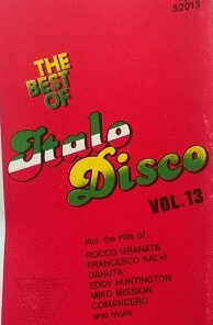 Various – The Best Of Italo-Disco Vol. 13 - CC