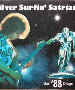 Joe Satriani – Silver Surfin' Satriani - LP