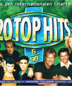 Various – 20 Top Hits Aus Den Charts 6/98 - CC