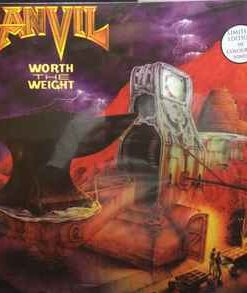 Anvil – Worth The Weight - LP / Ornage Vinyl
