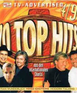 Various – 20 Top Hits Aus Den Internationalen Charts 4/99 - CC