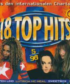 Various – 18 Top Hits Aus Den Charts 5/98 - CC