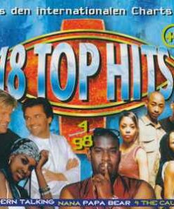 Various – 18 Top Hits Aus Den Charts 4/98 - CC