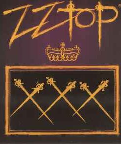 ZZ Top – XXX - CD