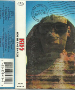 Kiss – Hot In The Shade - CC